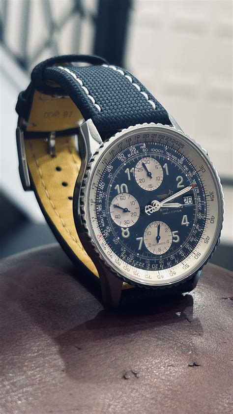 breitling military strap.